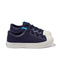 People Phillips Kids Shoes - Mountain Kids Outfitters - Mariner Blue/Picket White Color - White Background Side  View
