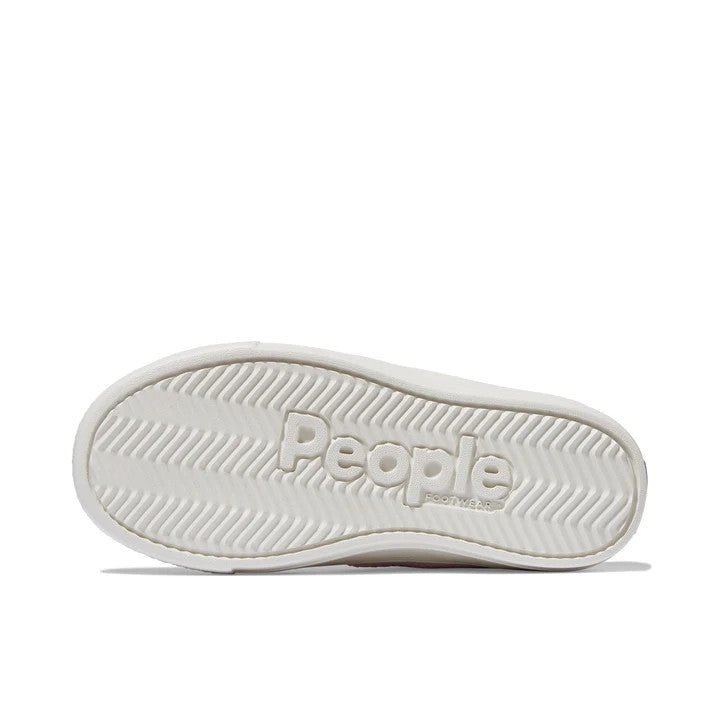 People Phillips Kids Shoes - Mountain Kids Outfitters - Cutie Pink/Picket White Color - White Background Sole Area