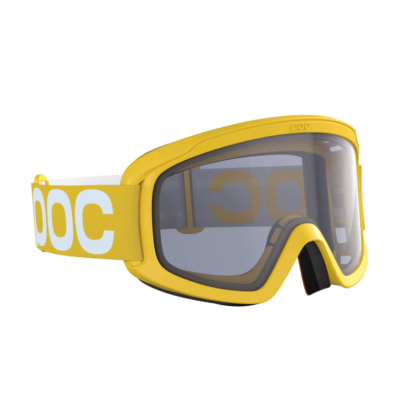 POC Opsin Youth MTB Goggles 2023 - Mountain Kids Outfitters: Aventurine Yellow, Side View