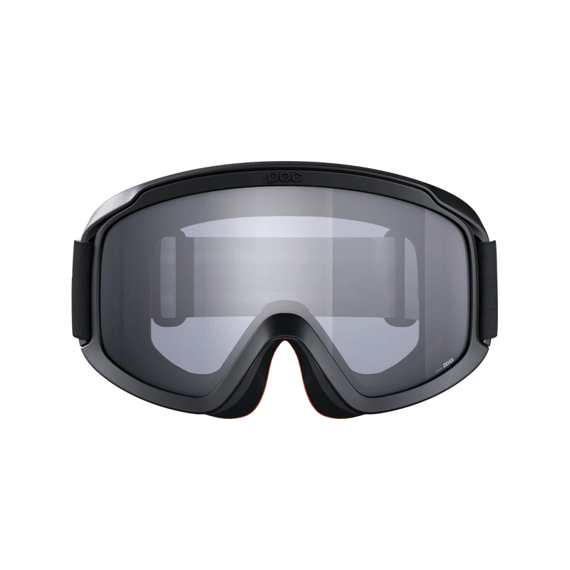 POC Opsin Youth MTB Goggles 2023 - Mountain Kids Outfitters: Uranium Black, Front View