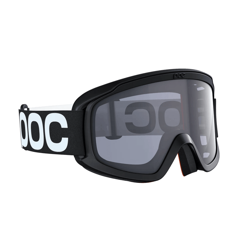 POC Opsin Youth MTB Goggles 2023 - Mountain Kids Outfitters: Uranium Black, Side View