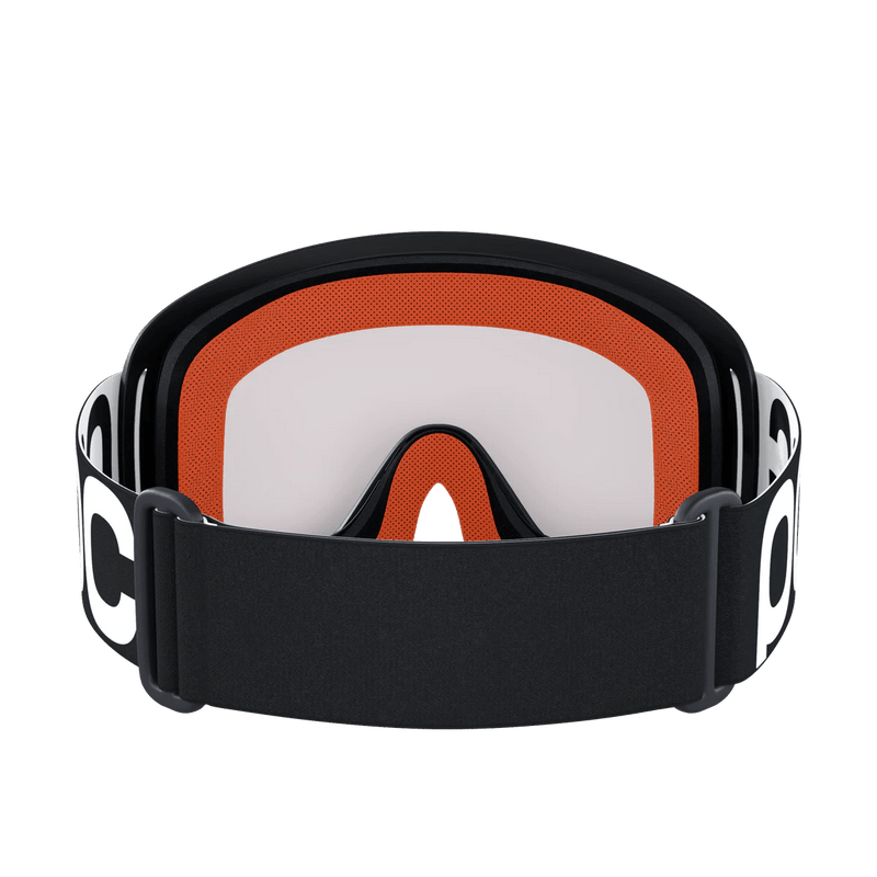 POC Opsin Youth MTB Goggles 2023 - Mountain Kids Outfitters: Uranium Black, Back View