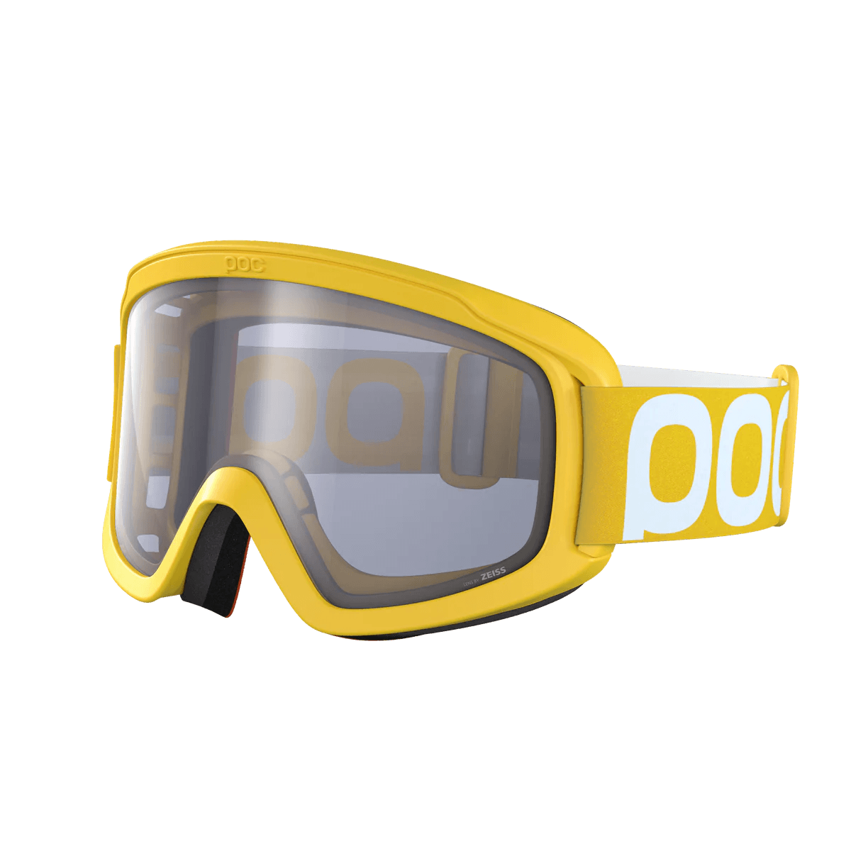 POC Opsin Youth MTB Goggles 2023 - Mountain Kids Outfitters: Aventurine Yellow