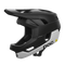 POC Otocon Race MIPS Full Face Helmet - Mountain Kids Outfitters: Uranium Black/Hydrogen White Matte, Side View