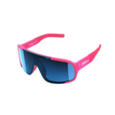 POCito Aspire Bike Sunglasses - Mountain Kids Outfitters: Fluorescent Pink Translucent, Top View