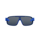 POCito Aspire Bike Sunglasses - Mountain Kids Outfitters: Lead Blue Translucent, Back View
