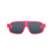 POCito Aspire Bike Sunglasses - Mountain Kids Outfitters: Fluorescent Pink Translucent, Back View