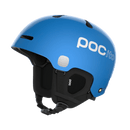 POCito Fornix MIPS Helmet - Mountain Kids Outfitters: Blue, Side View