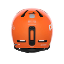POCito Fornix MIPS Helmet - Mountain Kids Outfitters: Orange, Back View
