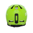 POCito Fornix MIPS Helmet - Mountain Kids Outfitters: Yellow Green, Back View