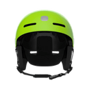 POCito Fornix MIPS Helmet - Mountain Kids Outfitters: Yellow Green, Front View