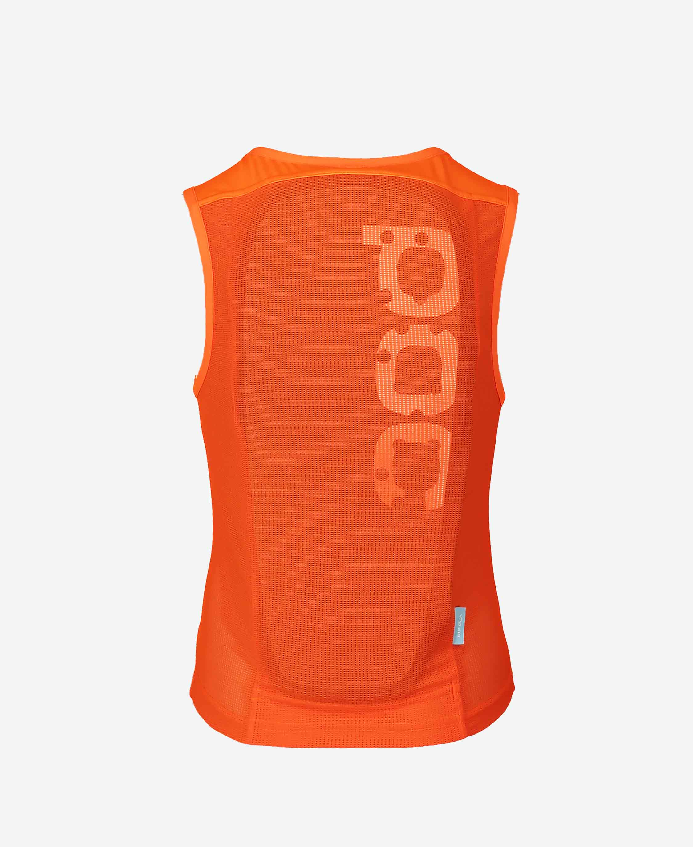 POCito VPD Air Vest - Mountain Kids Outfitters: Fluorescent Orange, Back View