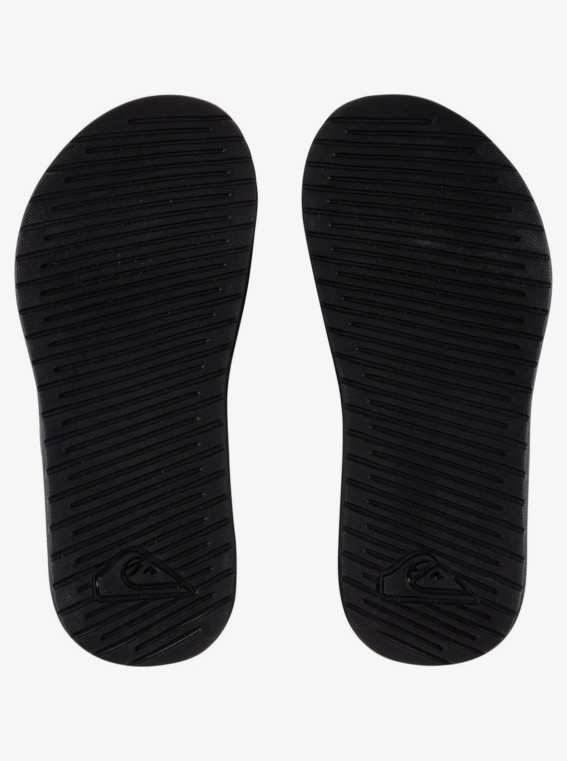Quiksilver Boys' Bright Coast Adjustable Sandals - Mountain Kids Outfitters: Black Color - White Background  sole area