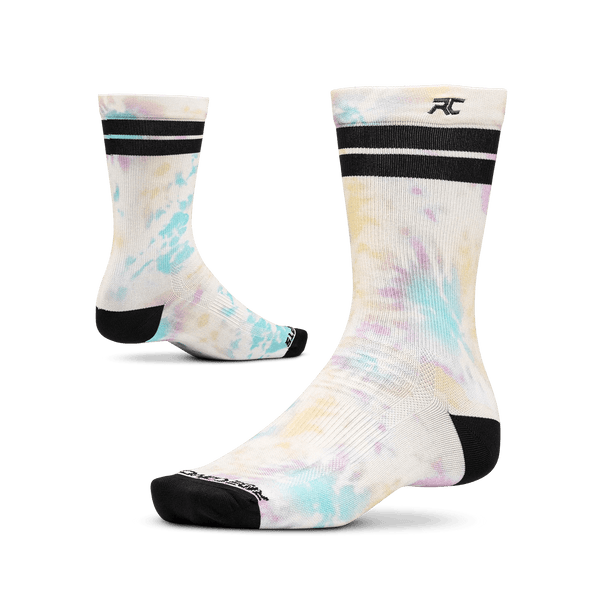 Ride Concepts Alibi - Synthetic 8" Sock - Mountain Kids Outfitters: Candy, Front View