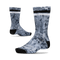Ride Concepts Alibi - Synthetic 8" Sock - Mountain Kids Outfitters: Charcoal, Front View