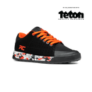 Ride Concepts Livewire LTD Youth Bike Shoes - Mountain Kids Outfitters: Vulcan Black, Side View