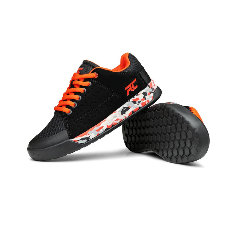 Ride Concepts Livewire LTD Youth Bike Shoes - Mountain Kids Outfitters: Vulcan Black