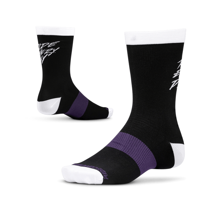 Ride Concepts Ride Every Day - Synthetic 8" Sock - Mountain Kids Outfitters