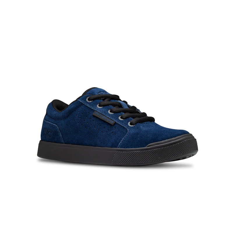 Ride Concepts Vice Youth Bike Shoes - Mountain Kids Outfitters: Midnight Blue, Front View