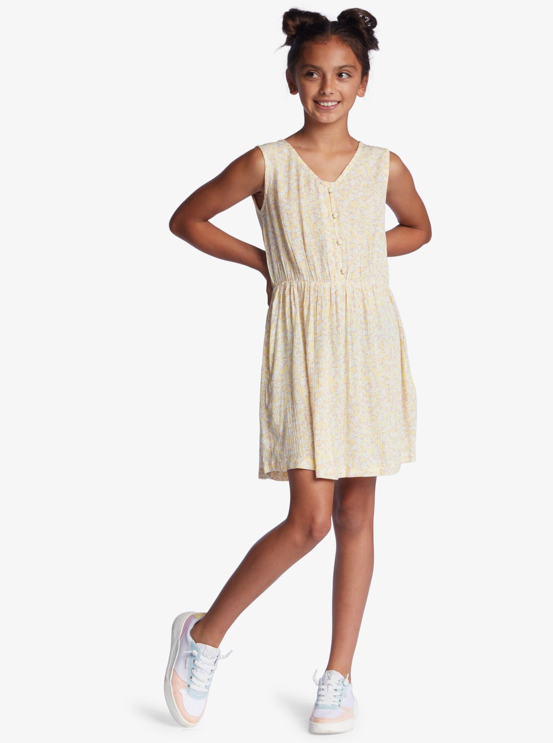 Roxy Girl One Sweet Day Tank Dress - Mountain Kids Outfitters