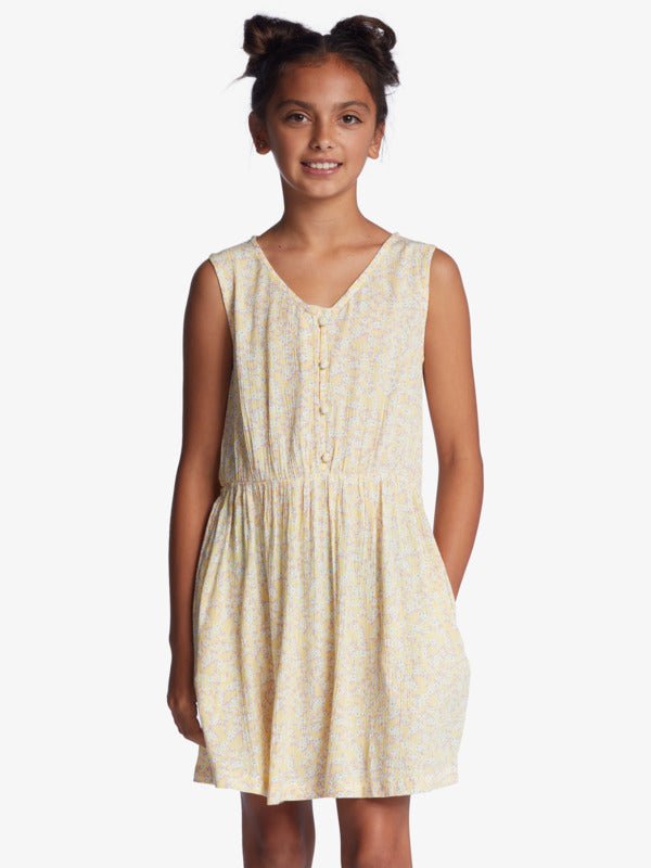 Roxy Girl One Sweet Day Tank Dress - Mountain Kids Outfitters