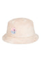 Roxy Girls' Astral Aura Bucket Hat - Mountain Kids Outfitters: Peach Color - White Background front view