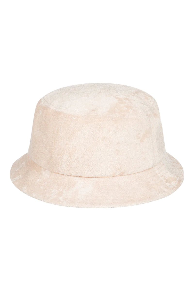 Roxy Girls' Astral Aura Bucket Hat - Mountain Kids Outfitters: Peach Color - White Background back view