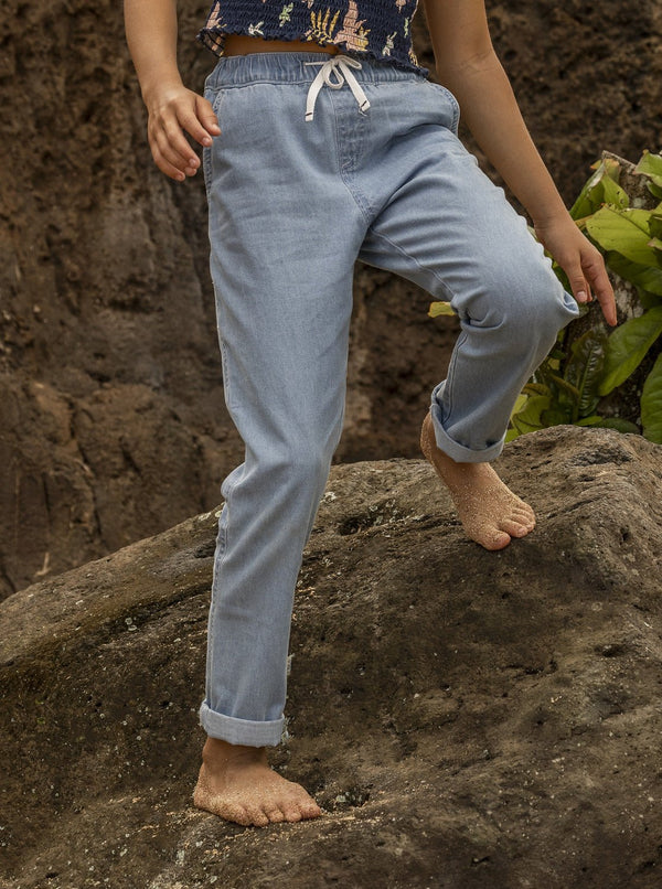 Roxy Girls' Yeah Bali Baby Pants - Mountain Kids Outfitters