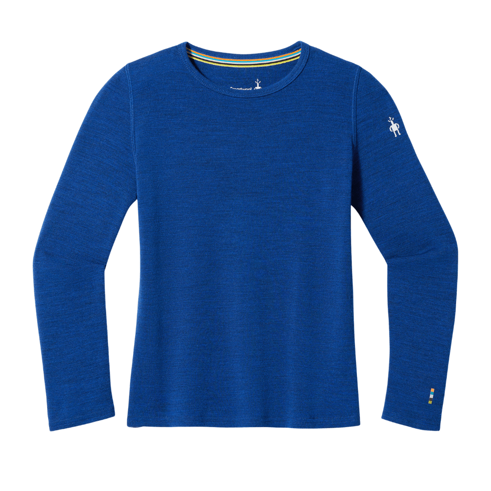 Smartwool Kids' Classic Thermal Merino Base Layer Crew - Mountain Kids Outfitters