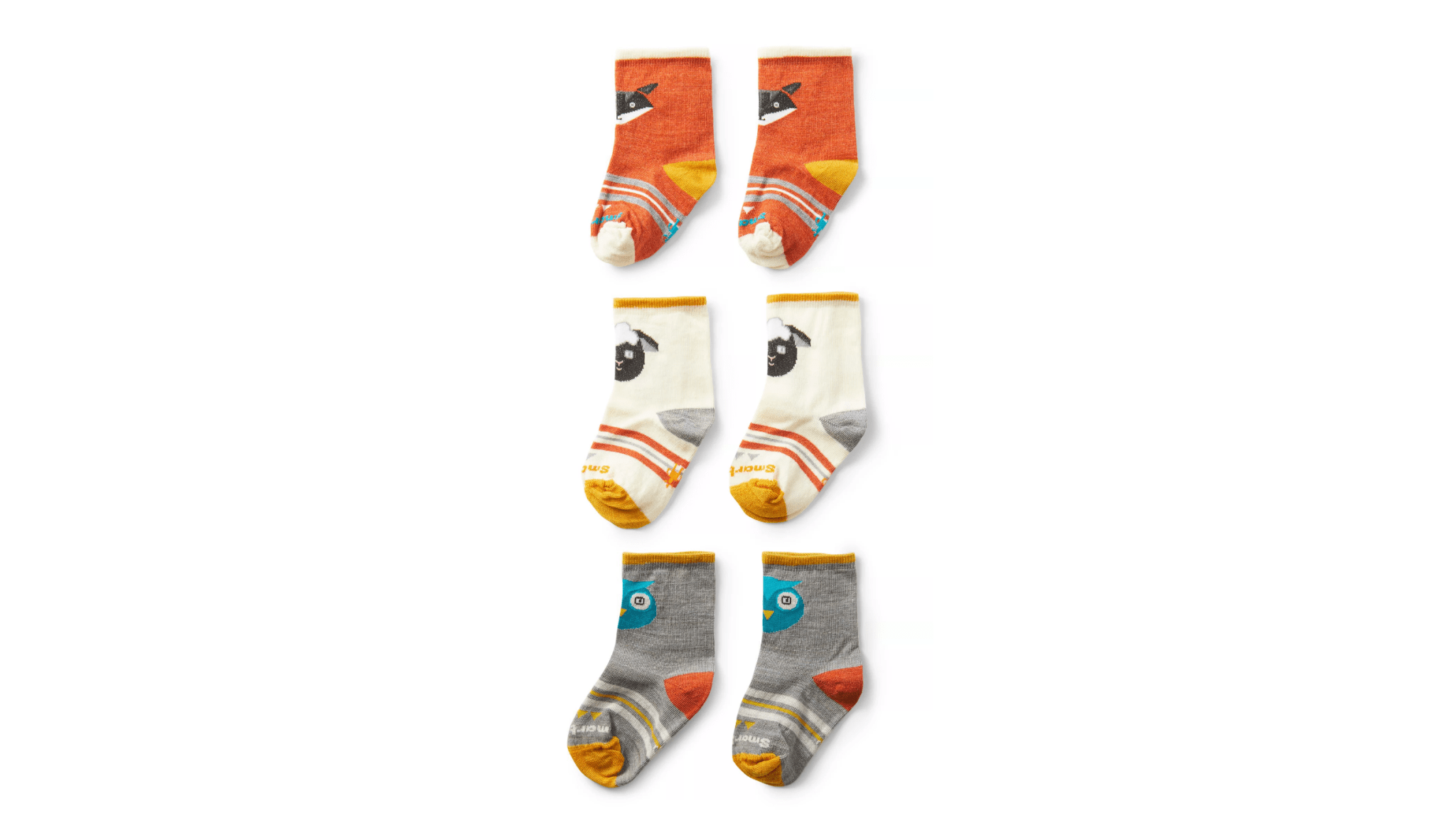 Smartwool Toddler Trio Sock Set - Mountain Kids Outfitters