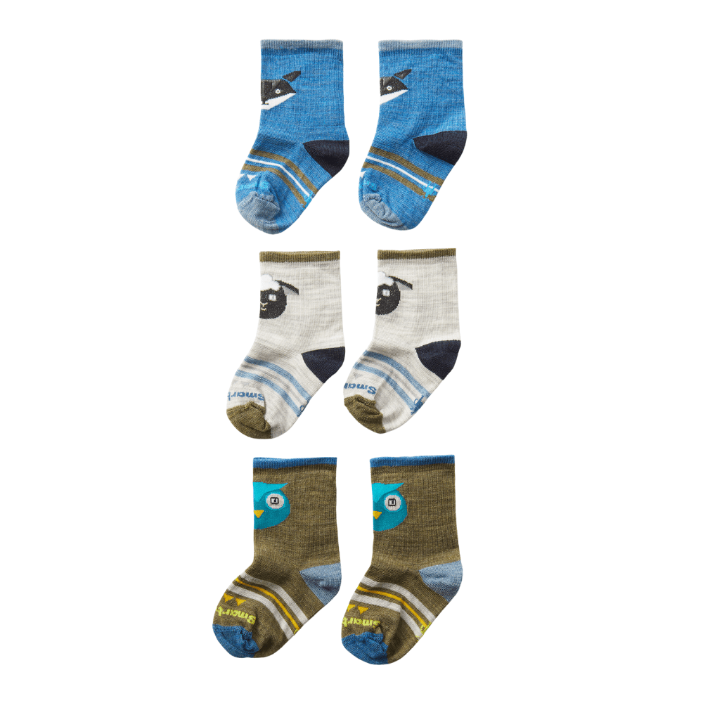 Smartwool Toddler Trio Sock Set - Mountain Kids Outfitters