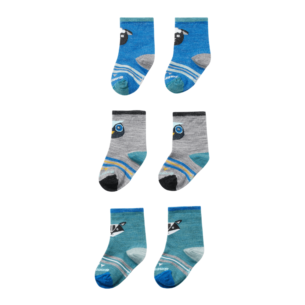 Smartwool Toddler Trio Sock Set - Mountain Kids Outfitters