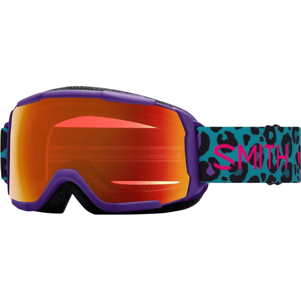 Smith Grom ChromaPop Jr Goggles: See the Slopes Clearly!