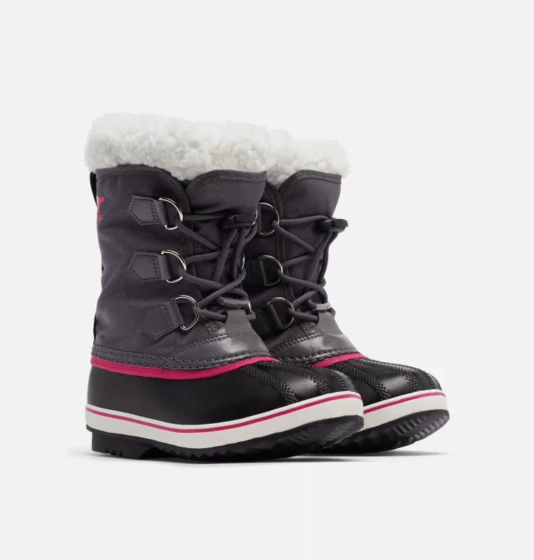 Sorel Yoot Pac Nylon Snow Boots Kids Winter Adventure