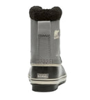 Sorel Children's Yoot Pac TP Snow Boots - Mountain Kids Outfitters - Quarry/Black Color - White Background back view