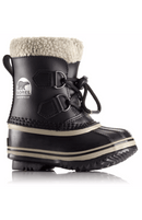 Sorel Children's Yoot Pac TP Snow Boots - Mountain Kids Outfitters - Black Color - White Background