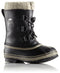 Sorel Youth Yoot Pac TP Snow Boots - Mountain Kids Outfitters - Black Color - White Background