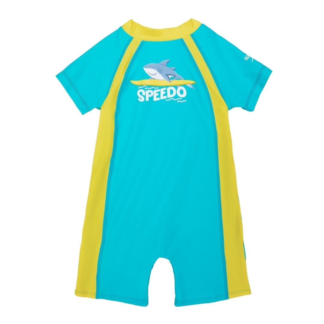 Speedo Toddler Graphic UPF 50 1-Piece Sunsuit - Mountain Kids Outfitters