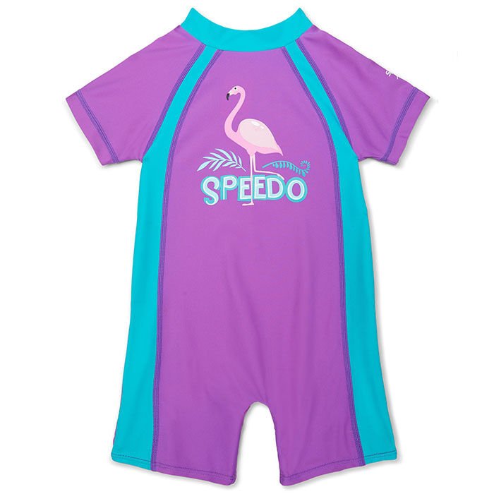 Speedo Toddler Graphic UPF 50 1-Piece Sunsuit - Mountain Kids Outfitters