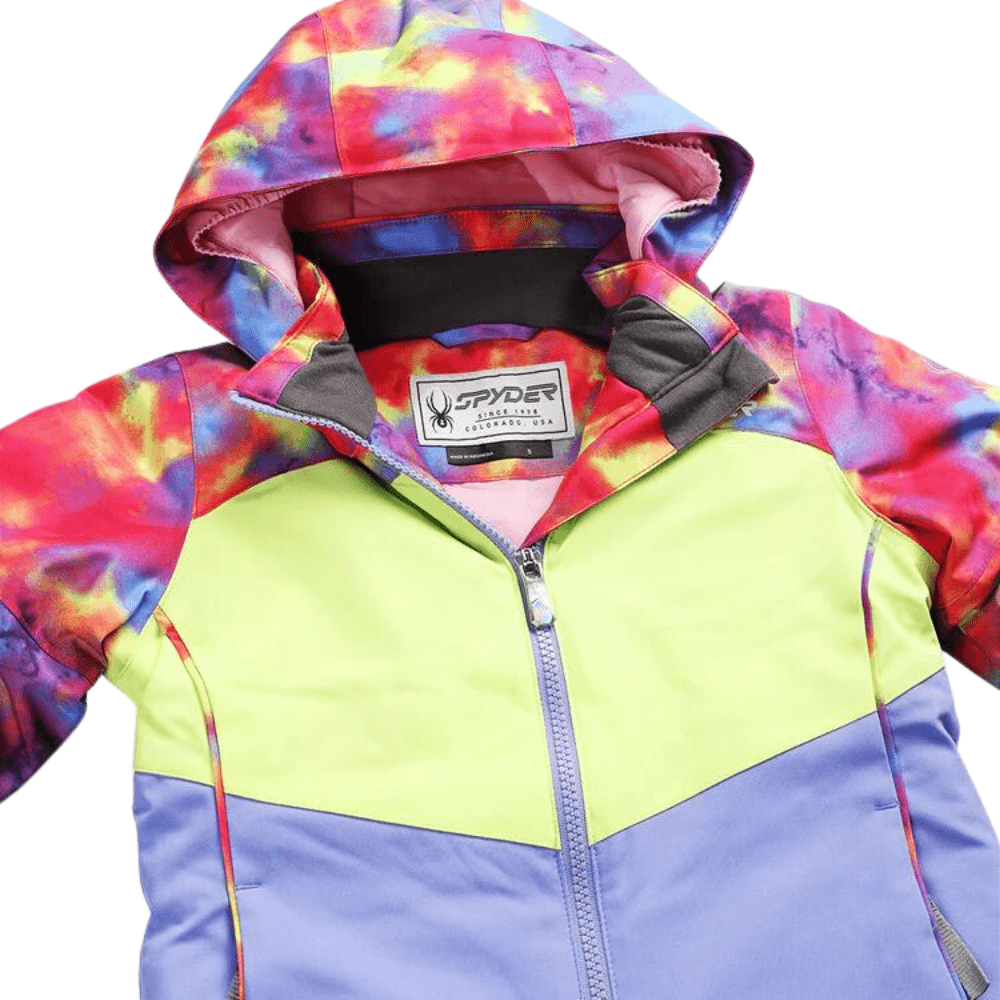 Spyder Bitsy Girls’ Conquer Jacket - Mountain Kids Outfitters