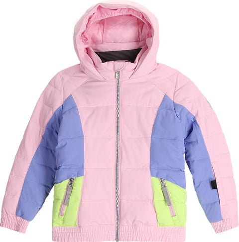 Spyder Bitsy Girls’ Zadie Synthetic Down Jacket - Mountain Kids Outfitters