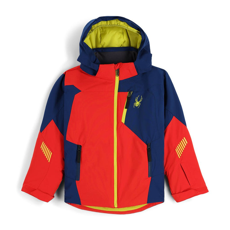 Spyder Boys' Leader Jacket - Mountain Kids Outfitters