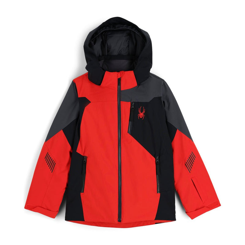 Spyder Boys' Leader Jacket - Mountain Kids Outfitters