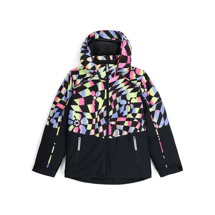 Spyder Girls’ Conquer Jacket - Mountain Kids Outfitters
