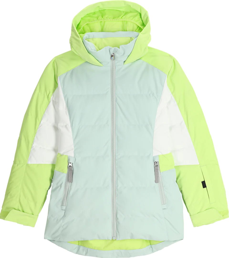 Spyder Girls’ Zadie Synthetic Down Jacket - Mountain Kids Outfitters