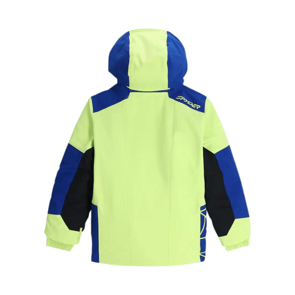 Spyder Mini Boys’ Challenger Jacket - Mountain Kids Outfitters