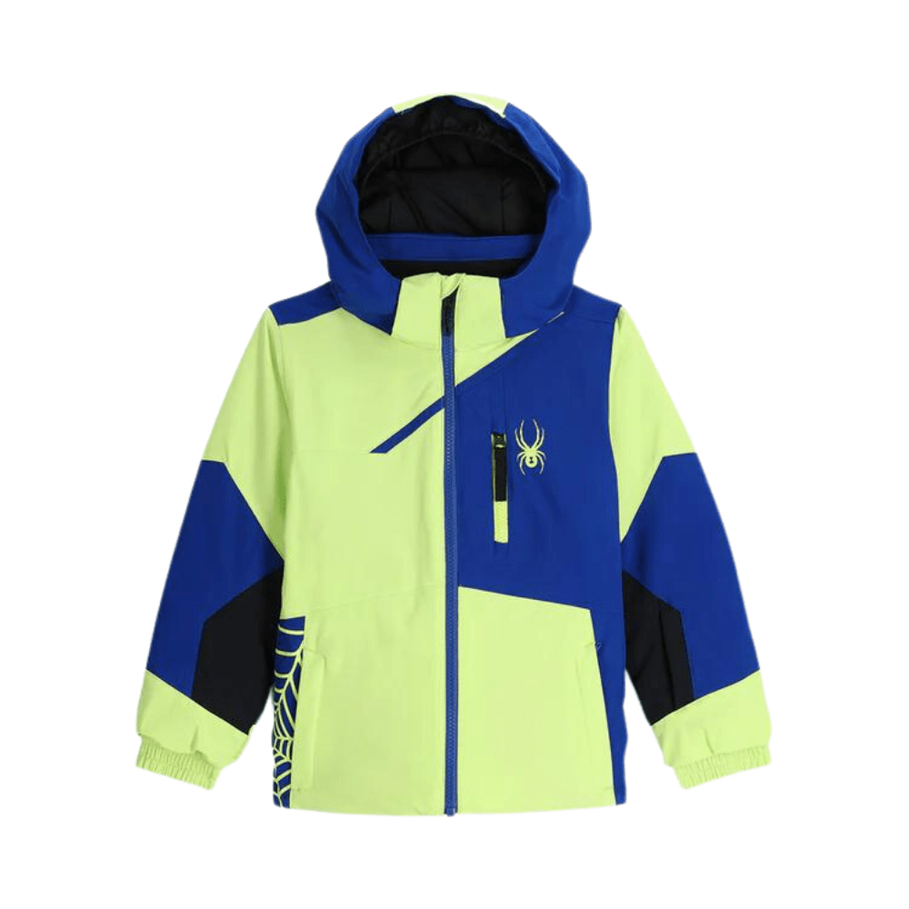 Spyder Mini Boys’ Challenger Jacket - Mountain Kids Outfitters