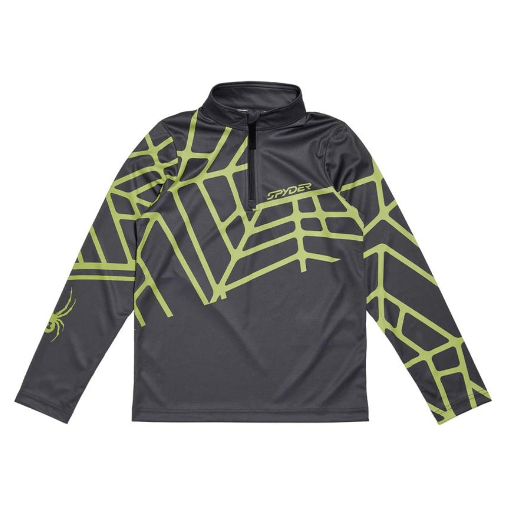 Spyder Radial Zip T-Neck - Mountain Kids Outfitters