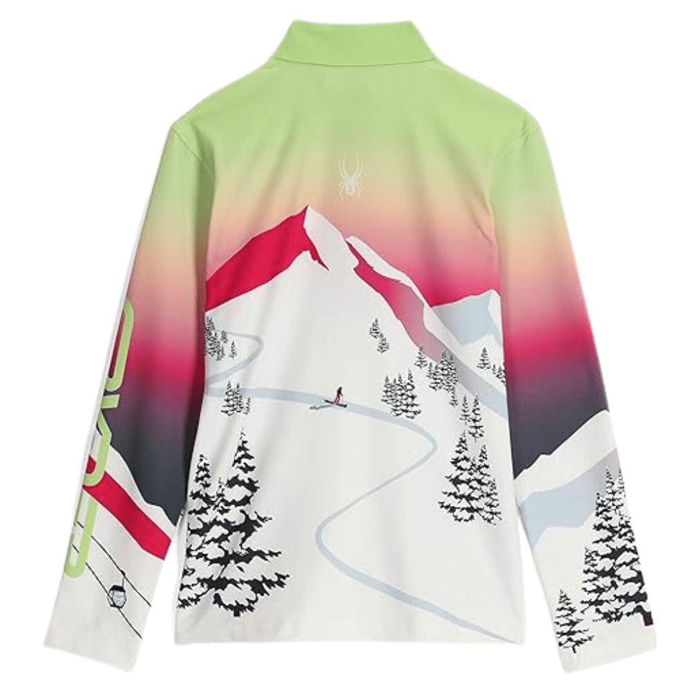 Spyder Sunset Zip T-Neck - Mountain Kids Outfitters