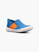 BOGS Kicker II Slip-On Shoes 2022 - Mountain Kids Outfitters: Blue, Front View